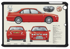 MG ZT190 2001-04 Small Tablet Covers